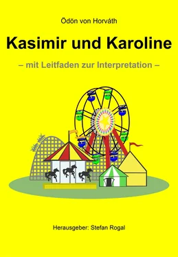 Ödön von Horváth Kasimir und Karoline обложка книги