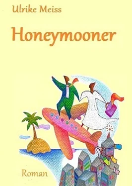 Ulrike Meiss Honeymooner обложка книги