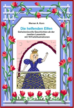 Werner A. Korn Die helfenden Elfen обложка книги