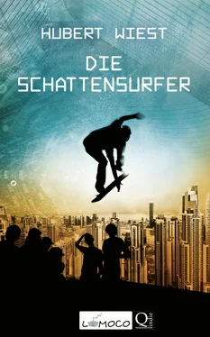 Hubert Wiest Die Schattensurfer обложка книги