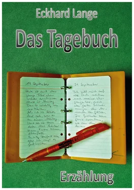 Eckhard Lange Das Tagebuch обложка книги