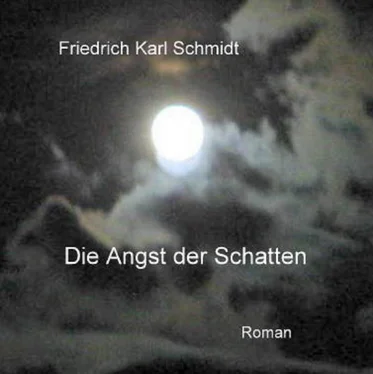 Friedrich Karl Schmidt Die Angst der Schatten обложка книги