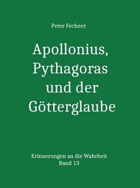 Peter Fechner Apollonius, Pythagoras und der Götterglaube обложка книги