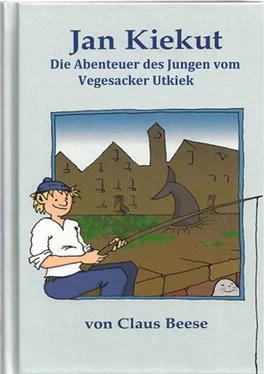 Claus Beese Jan Kiekut обложка книги
