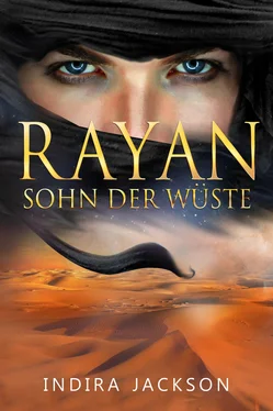 Indira Jackson Rayan - Sohn der Wüste обложка книги