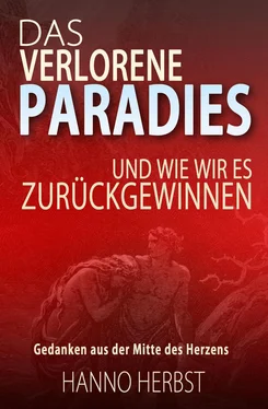 Hanno Herbst Das verlorene Paradies - und wie wir es zurückgewinnen обложка книги