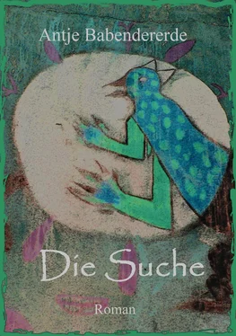 Antje Babendererde Die Suche обложка книги