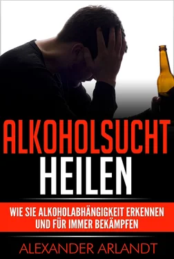 Alexander Arlandt Alkoholsucht heilen обложка книги