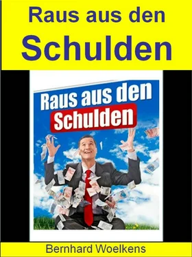 Bernhard Woelkens Raus aus den Schulden обложка книги