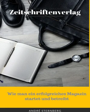 André Sternberg Zeitschriftenverlag обложка книги