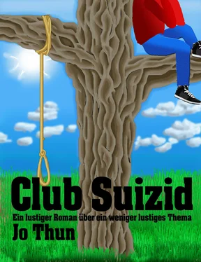 Jo Thun Club Suizid обложка книги