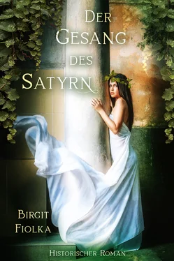 Birgit Fiolka Der Gesang des Satyrn обложка книги