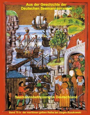 Jürgen Ruszkowski Aus der Geschichte der Deutschen Seemannsmission обложка книги