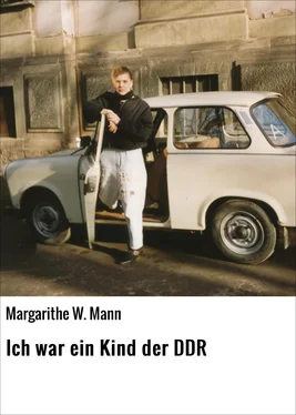 Margarithe W. Mann Ich war ein Kind der DDR обложка книги