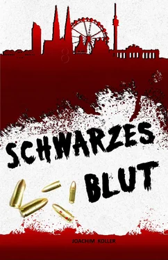 Joachim Koller Schwarzes Blut обложка книги