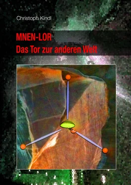 Christoph Kindl MNEN-LOR - Das Tor zur anderen Welt обложка книги