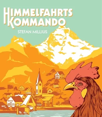 Stefan Millius Himmelfahrtskommando обложка книги