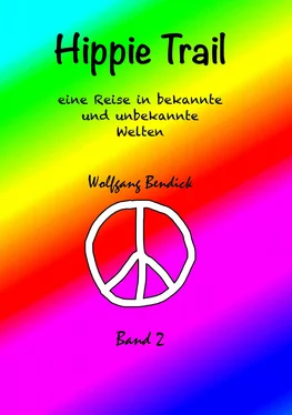 Wolfgang Bendick HIPPIE TRAIL - BAND 2 обложка книги