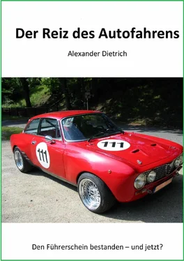 Alexander DIETRICH Der Reiz des Autofahrens обложка книги