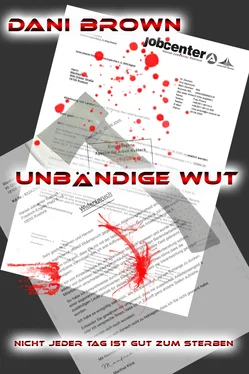 Dani Brown Unbändige Wut обложка книги