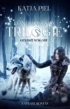 Katja Piel Kuss der Wölfin - Trilogie (Fantasy обложка книги