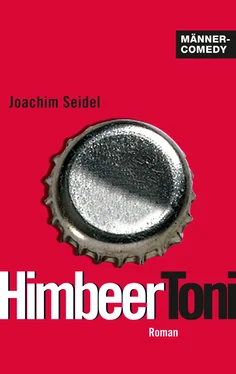 Joachim Seidel HimbeerToni обложка книги