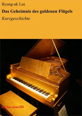 Byung-uk Lee Das Geheimnis des goldenen Flügels обложка книги