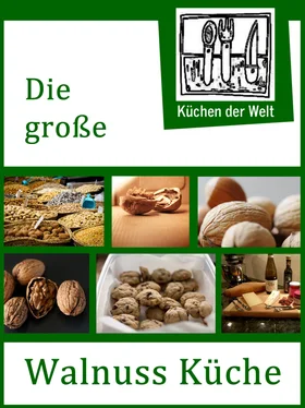 Konrad Renzinger Die große Walnuss Küche - Das Buch der Wallnussrezepte обложка книги