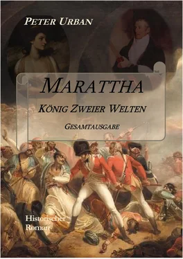 Peter Urban Marattha König Zweier Welten Gesamtausgabe обложка книги