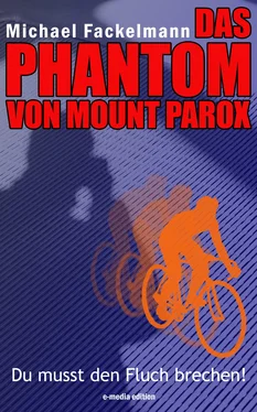 Michael Fackelmann DAS PHANTOM VON MOUNT PAROX обложка книги