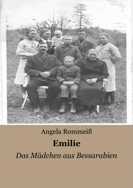 Angela Rommeiß Emilie обложка книги