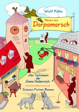 Wulf Köhn Neues aus Dorpamarsch обложка книги