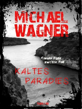 Michael Wagner Carola Pütz zweiter Fall - Kaltes Paradies обложка книги