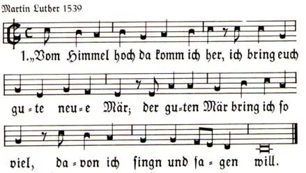 Das Evangelische Kirchengesangbuch von 1950 kehrte jedoch zur Melodiefassung - фото 25