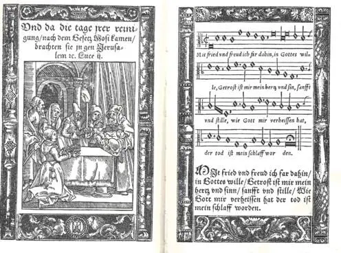 Baptistisches Gesangbuch 1545 Es fehlt jedoch noch im Erfurter Enchiridion - фото 30