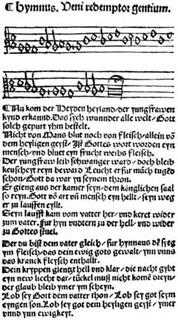 httpsdewikipediaorgwikiNunkommderHeidenHeiland Luther folgte mit - фото 12
