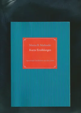 Martin Marhoefer Kurze Erzählungen обложка книги