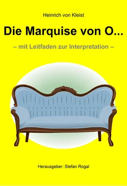 Heinrich von Die Marquise von O... обложка книги
