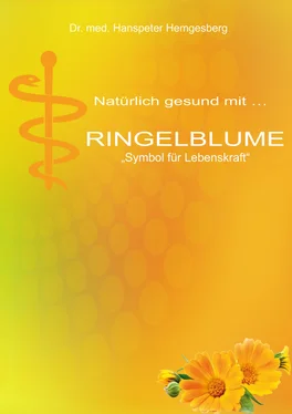 Dr. med. Hanspeter Hemgesberg Ringelblume обложка книги