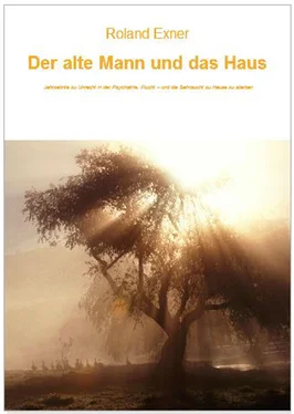 Roland Exner Der alte Mann und das Haus обложка книги