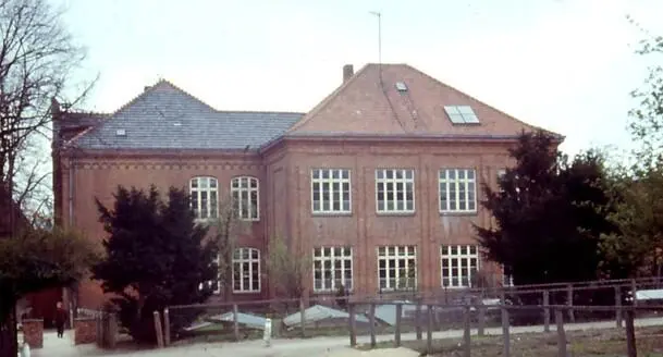 In der Schule in der man uns unser Lager auf Stroh angewiesen hatte stellten - фото 15