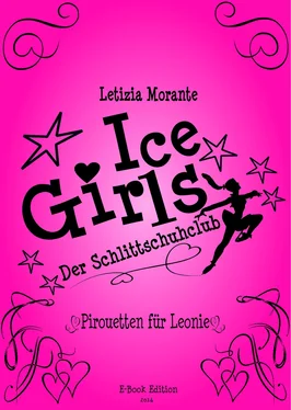 Letizia Morante Ice Girls - Der Schlittschuhclub обложка книги