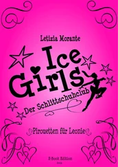 Letizia Morante - Ice Girls - Der Schlittschuhclub