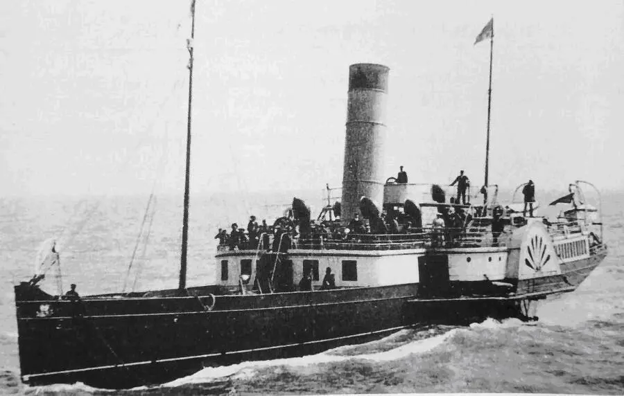 Dampfer MAVIS httpwwwphotoshipcouk 1878 Conrad betritt erstmals - фото 14