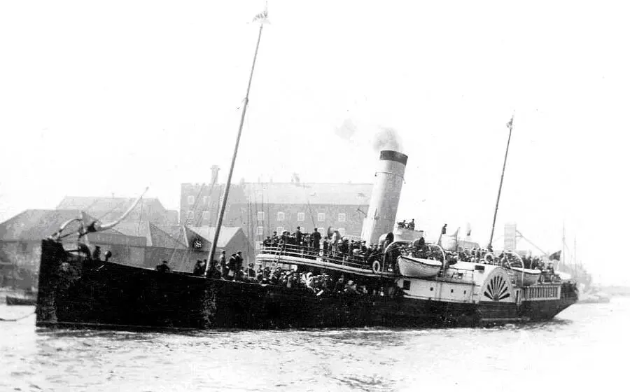 Dampfer MAVIS httpwwwphotoshipcouk Dampfer MAVIS - фото 13