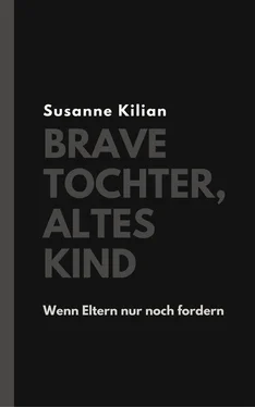 Susanne Kilian Brave Tochter, altes Kind обложка книги