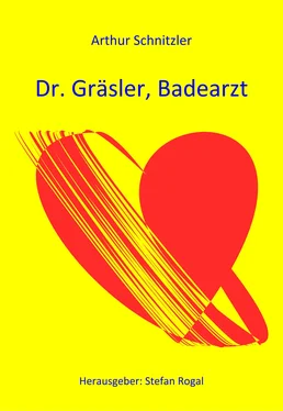 Arthur Schnitzler Doktor Gräsler, Badearzt обложка книги