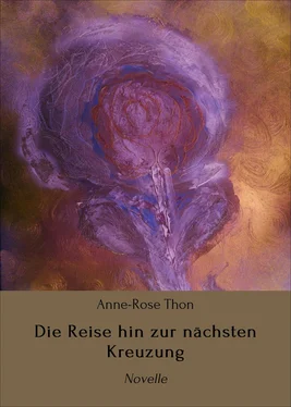 Anne-Rose Thon Die Reise hin zur nächsten Kreuzung обложка книги
