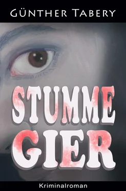 Günther Tabery Stumme Gier обложка книги