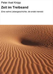 Peter Axel Knipp - Zeit im Treibsand